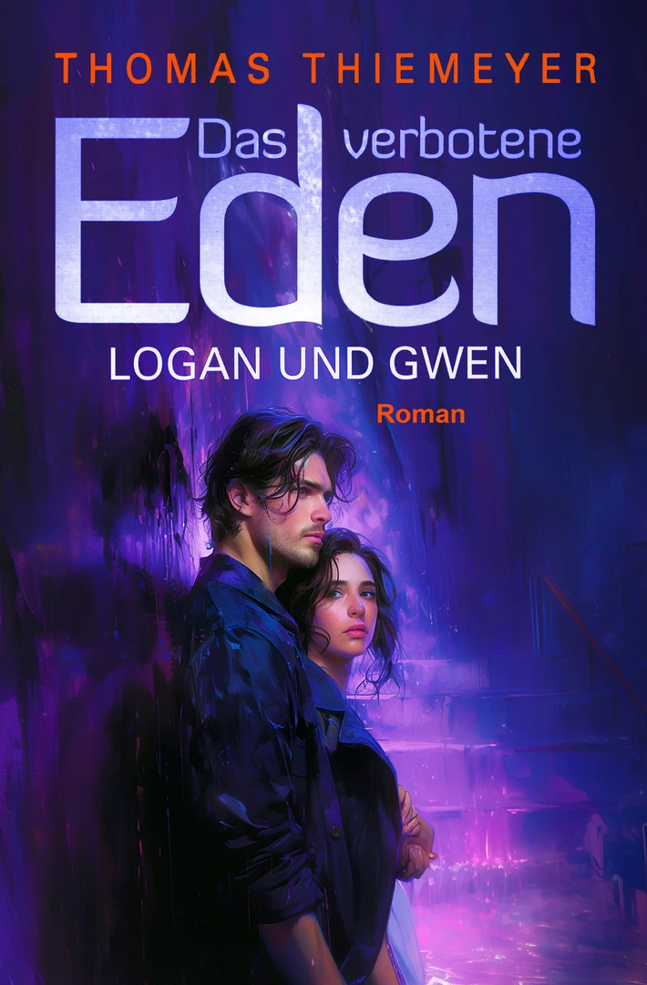 Cover der Neuauflage 2024 von „Das verbotene Eden (2): Logan und Gwen“