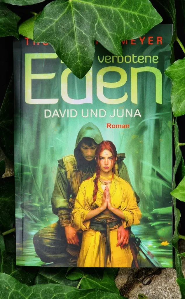 Foto der Neuauflage von „Das verbotene Eden (1) – David und Juna“ (2024)